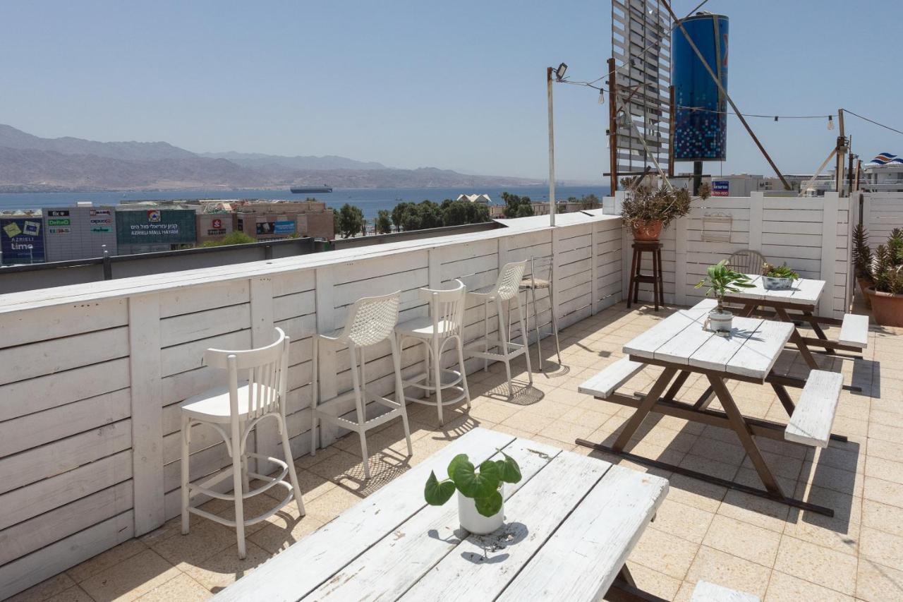 Little Prince Hostel-5 Min Walk To The Beach เอลัต ภายนอก รูปภาพ